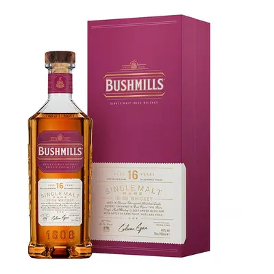 Bushmills 16 Y.O. Single Malt láhev 0,7l