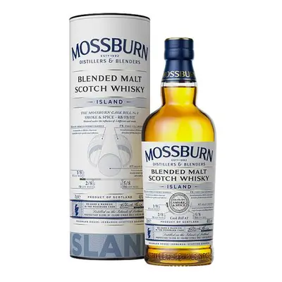 Mossburn Blended Malt Island