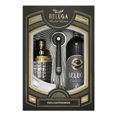 Beluga Gold Line Shaker Gift Box