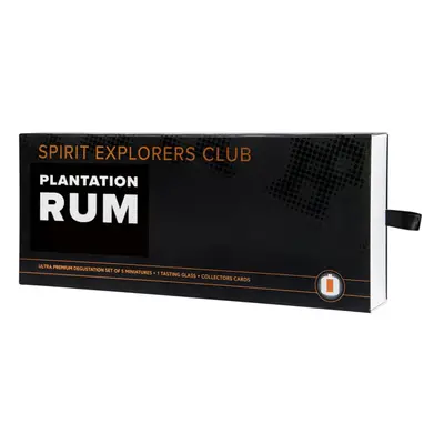 Spirit Explorers Club PLANTATION single casks Mini Pack