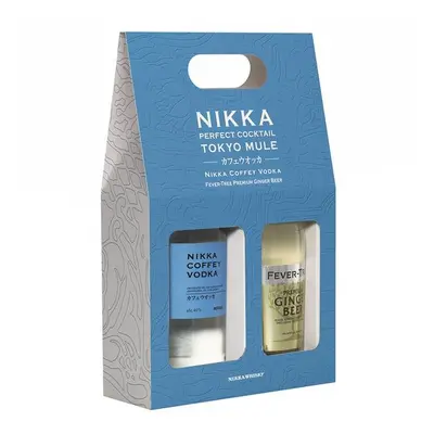 Nikka Coffey Vodka + Fever-Tree Ginger Beer Gift Box