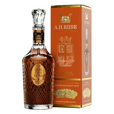 A.H. Riise Non Plus Ultra Ambre d'Or Excellence láhev rumu