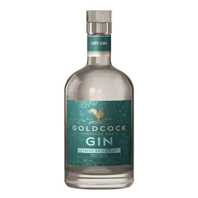 Gold Cock Gin láhev