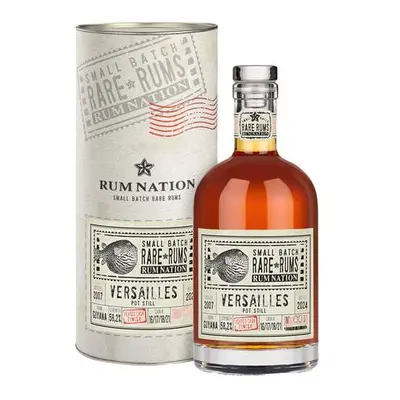 Rum Nation Versailles 2007-2024 Peated Whisky Cask