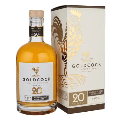 Goldcock Gold Cock 20 YO (s kartonem)