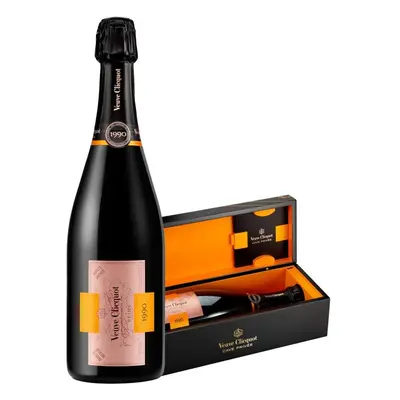 Veuve Clicquot Ponsardin rosé Cave privée 1990 0.75l