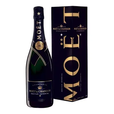 Moet & Chandon Nectar v krabičce 0.75l