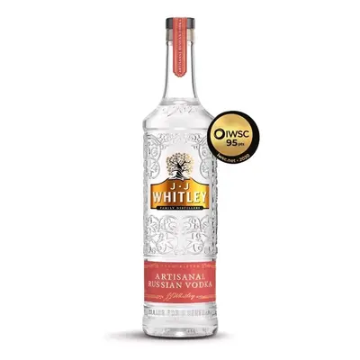 Vodka JJ Whitley Artisanal Russian 38%1.00l