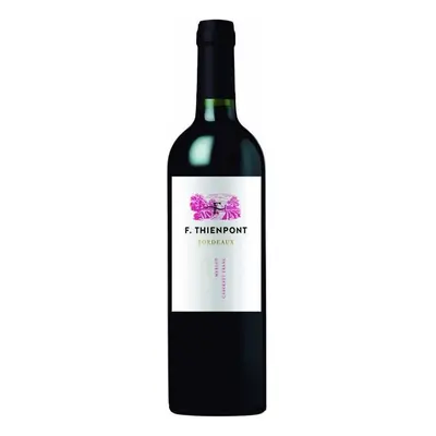 Bordeaux rouge Thienpont 0.75l