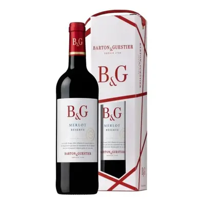 Merlot reserve Barton & Guestier 0.75l