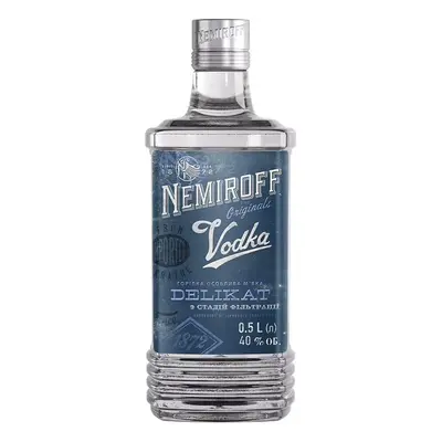 LITR Vodka Nemiroff Delikat 40%1.00l