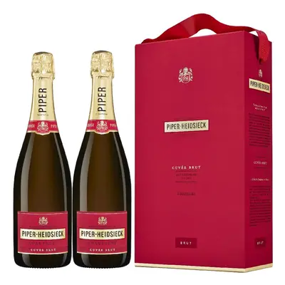 Piper Heidsieck Cuvée Twins set 2x0.75l