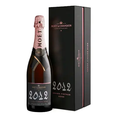 Moet & Chandon gran vintage rosé v dárkové krabičce 0.75l