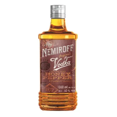 LITR Vodka Nemiroff ORIGINAL Honey Pepper 40%1.00l