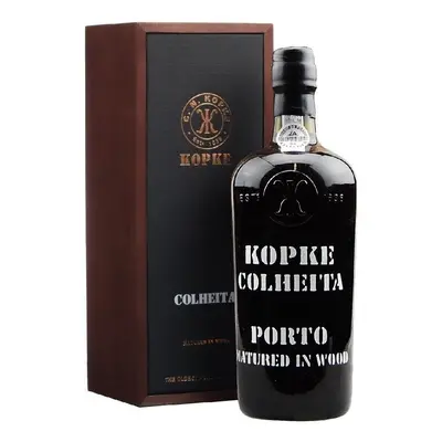 Kopke Colheita 2004 v dřevěné krabičce 0.75l