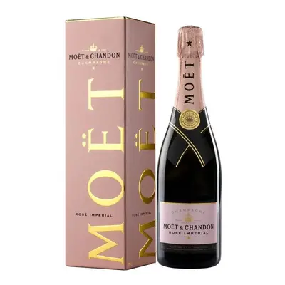 Moet & Chandon rosé v krabičce 0.75l