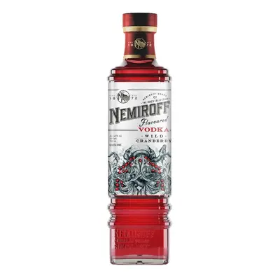 Vodka Nemiroff de Luxe Wild Cranberry 40%0.70l