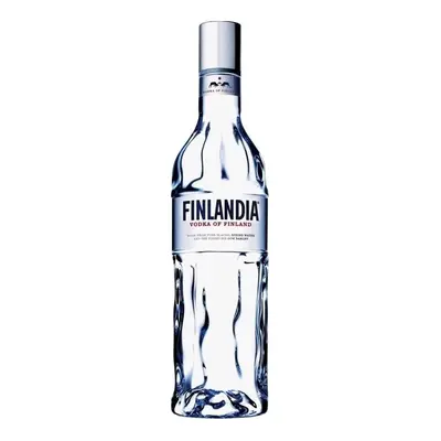 Vodka Finlandia čirá holá lahev 40%0.70l