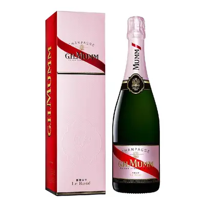 G.H.Mumm Mumm le rosé v dárkové krabičce 0.75l