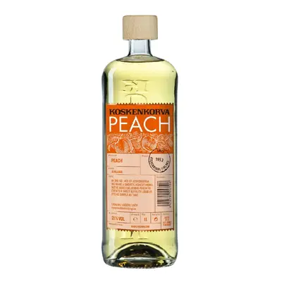 Koskenkorva Peach 1l