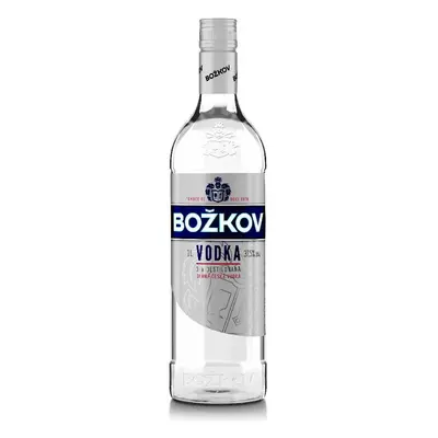 Stock Božkov vodka 1l