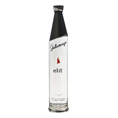 Stolichnaya LITR Vodka Stoli Elit 40%1.00l