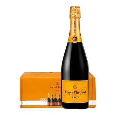 Veuve Clicquot Ponsardin VC.Ponsardin + 6sklo 6x0.75l