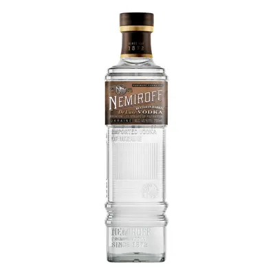 LITR Vodka Nemiroff de Luxe OAK Barrel aged 40%1.00l