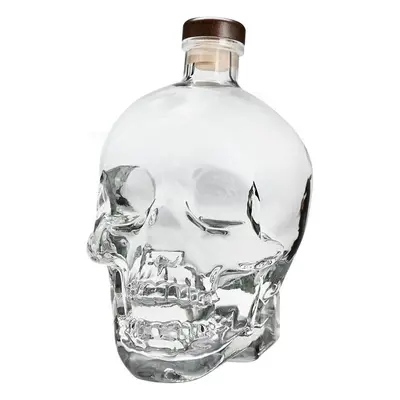 BIG Vodka Crystal Head holá lahev 40%1.75l