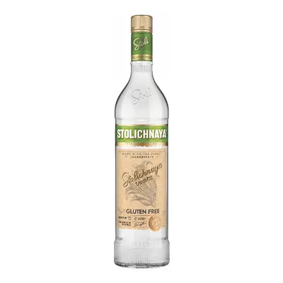 LITR Vodka Stolichnaya Gluten free 40%1.00l