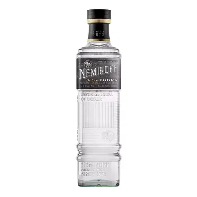 Vodka Nemiroff de Luxe čirá 40%0.70l