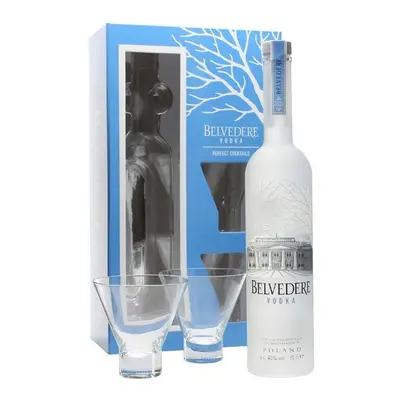 Belvedere Pure se skleničkama 0.7l