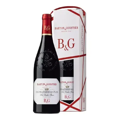 Chateauneuf du Pape rouge Barton & Guestier 0.75l