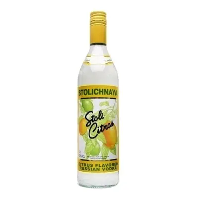 Stolichnaya Vodka Stoli Citros 37.5%0.70l