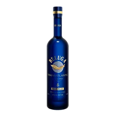 Vodka Beluga Transatlantic Blue modrá lahev 40%0.70l