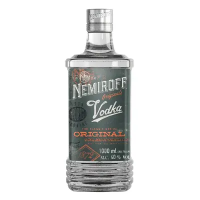 LITR Vodka Nemiroff ORIGINAL čirá 40%1.00l