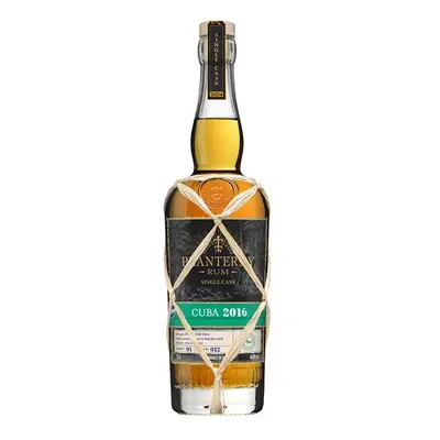 Plantation / Planteray Planteray Single Cask 2024 Cuba 2016 Multi-Oak Cask