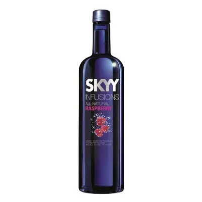 LITR Vodka Skyy Raspberry 37.5%1.00l