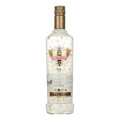 Vodka Smirnoff Gold Cinnamon 37.5%1.00l