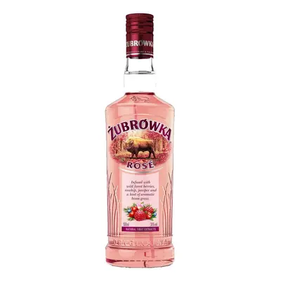 Zubrowka Bison grass Rosé 0.7l