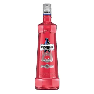 Vodka Puschkin Red 17.5%1.00l