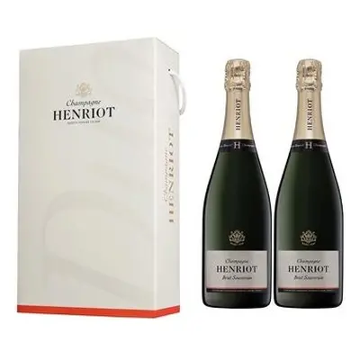 Henriot Souverain 2x0.75l