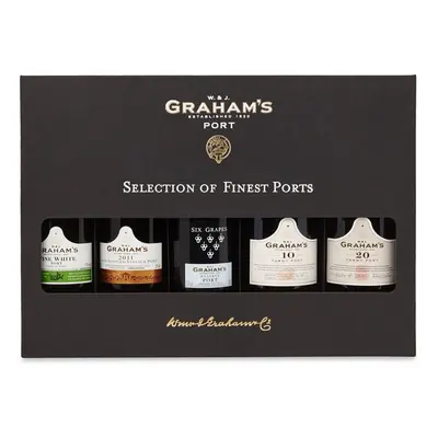 Grahams Selection 5x0.2l