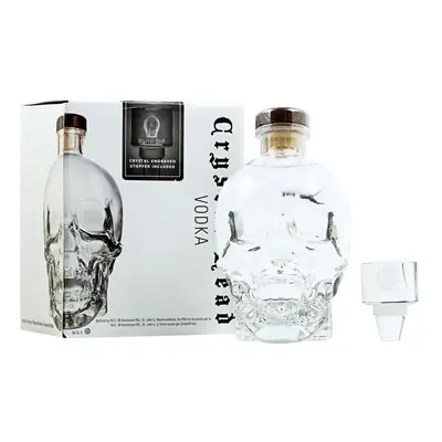 Vodka Crystal Head Original + zátka gB 40%0.70l