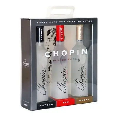 Chopin kolekce 3x0.2l