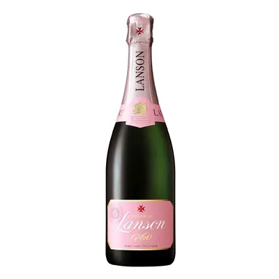 Lanson rosé 0.75l