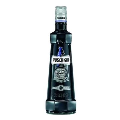 Vodka Puschkin Black sun 16.6%1.00l