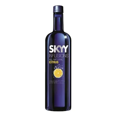 LITR Vodka Skyy Infusion Citrus 37.5%1.00l