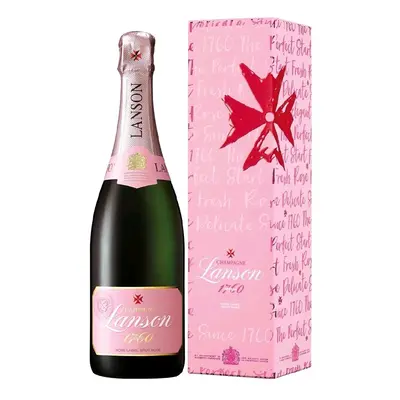 Lanson rosé v krabičce 0.75l