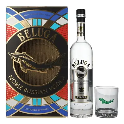 Beluga Noble + Highball glas 1l